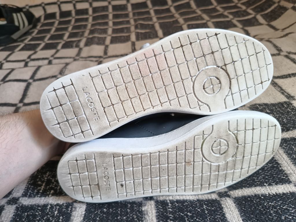 Снікерси Lacoste Carnaby Evo 117 - фото фото фото 4