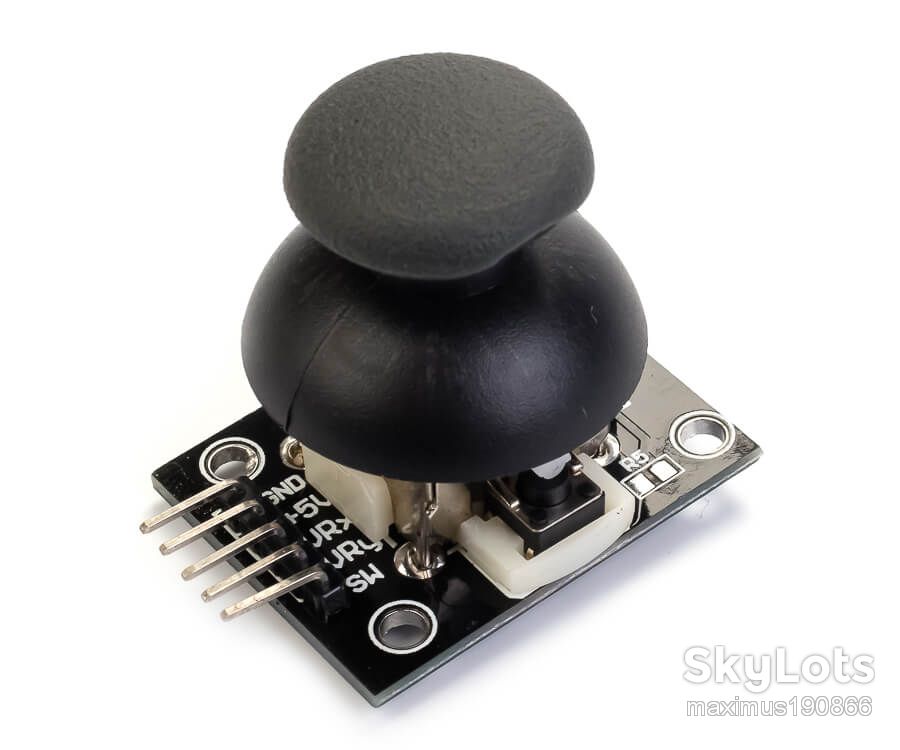 Двухосевой джойстик для Arduino - фото фото фото 0