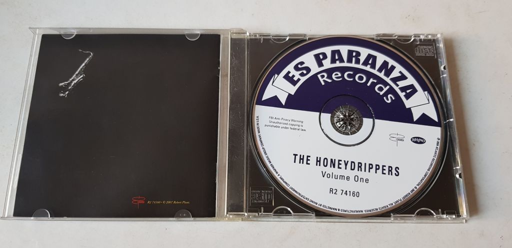The Honey Drippers  (Robert Plant) Volume One - фото фото фото 2