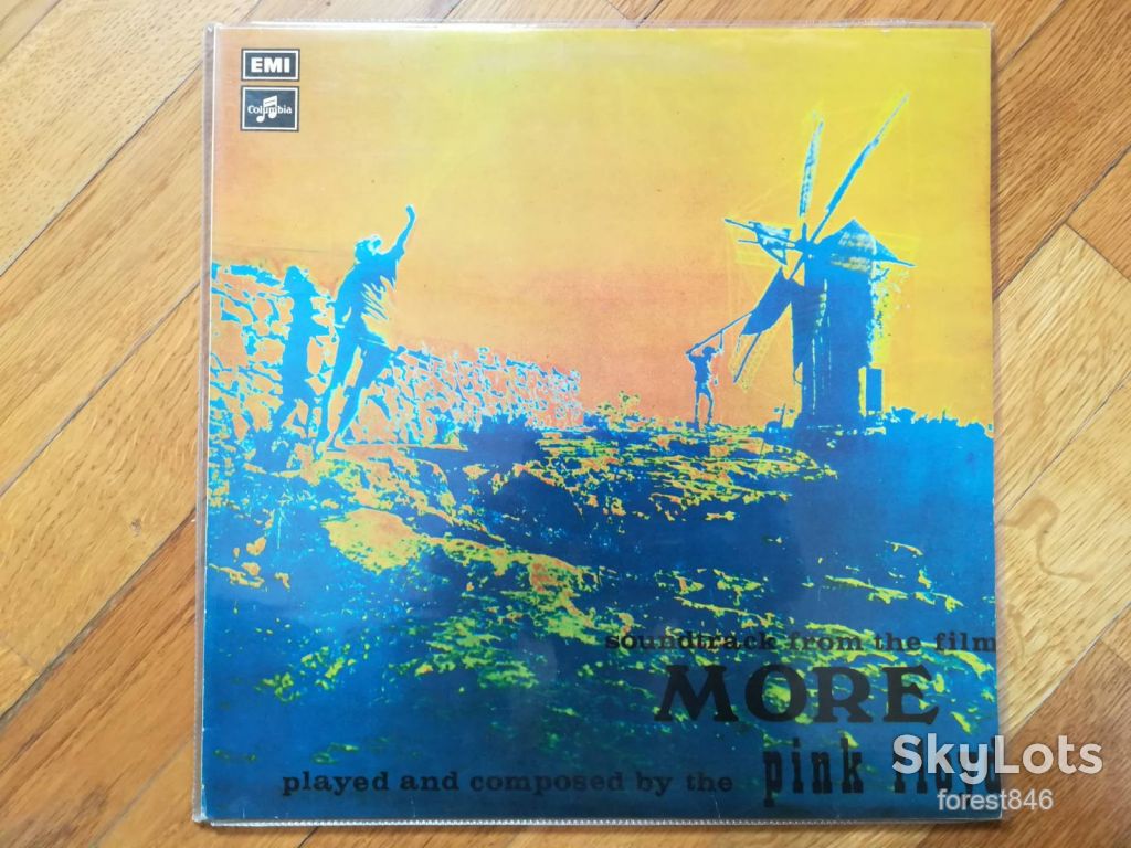 Pink Floyd-Soundtrack from the film More-NM, Греція - фото фото фото 0