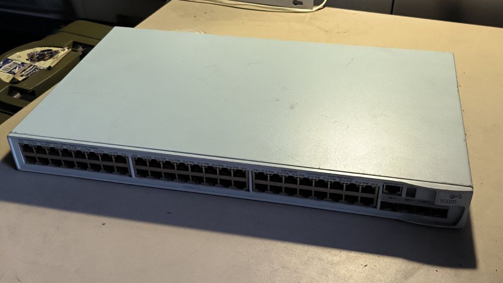 Комутатор 3COM Switch 4500 50-Port 3CR17562-91 - фото фото фото 0