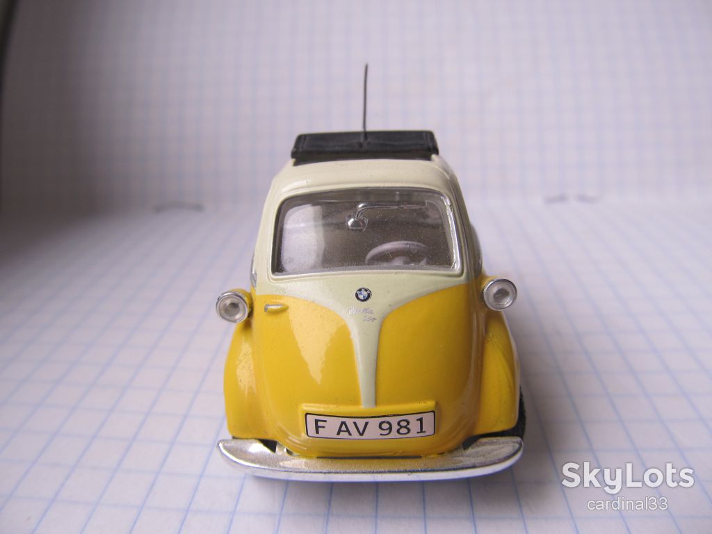 BMW ISETTA 1:43 SСHUCO. Рарик. - фото фото фото 1