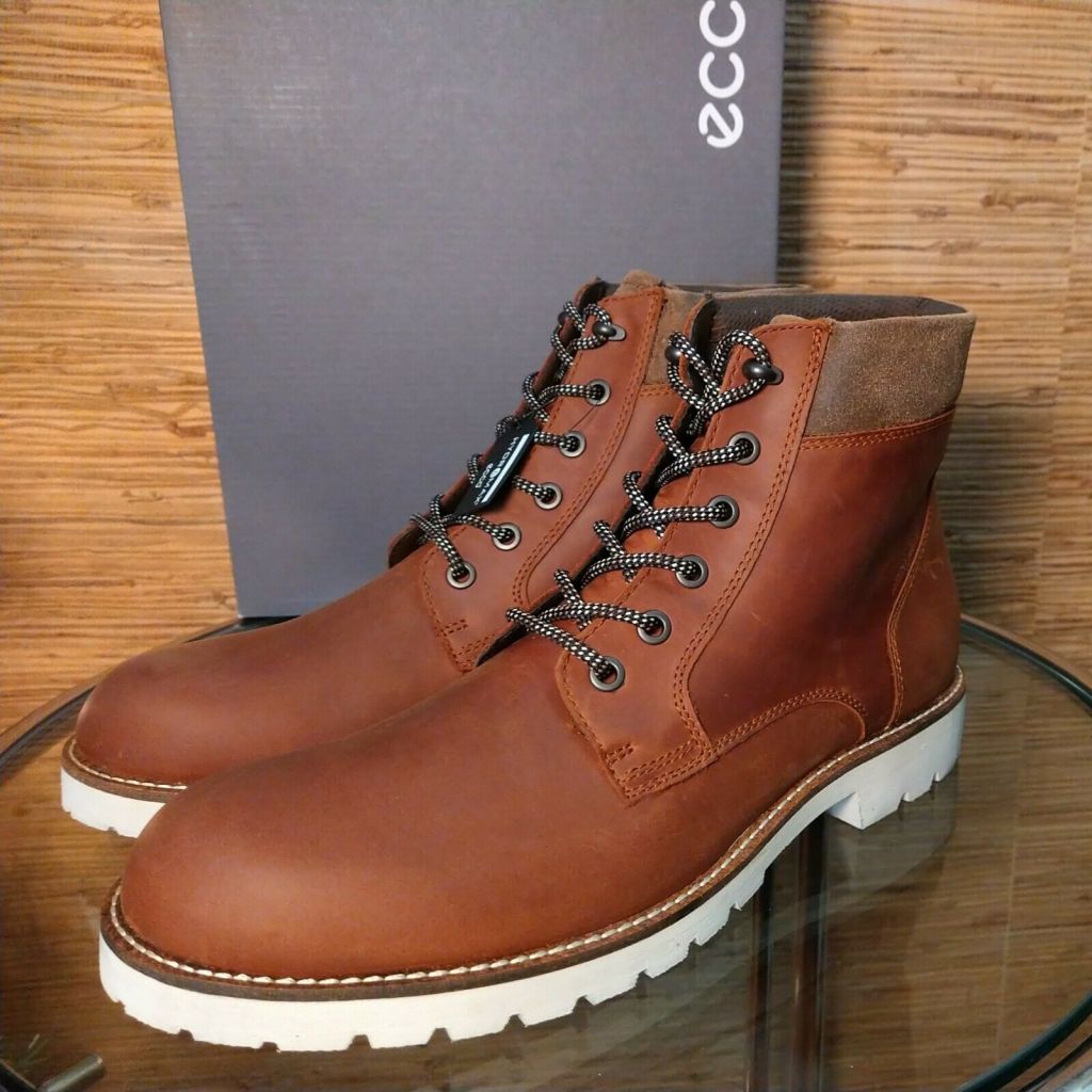 Черевики демисезонні ECCO Jamestown High Ankle Boot - фото фото фото 9