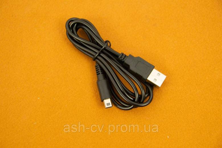 Кабель, USB, Data, Charger, Nintendo, DSi, 3DS, XL, LL, NDSi, 3DS XL - фото фото фото 1
