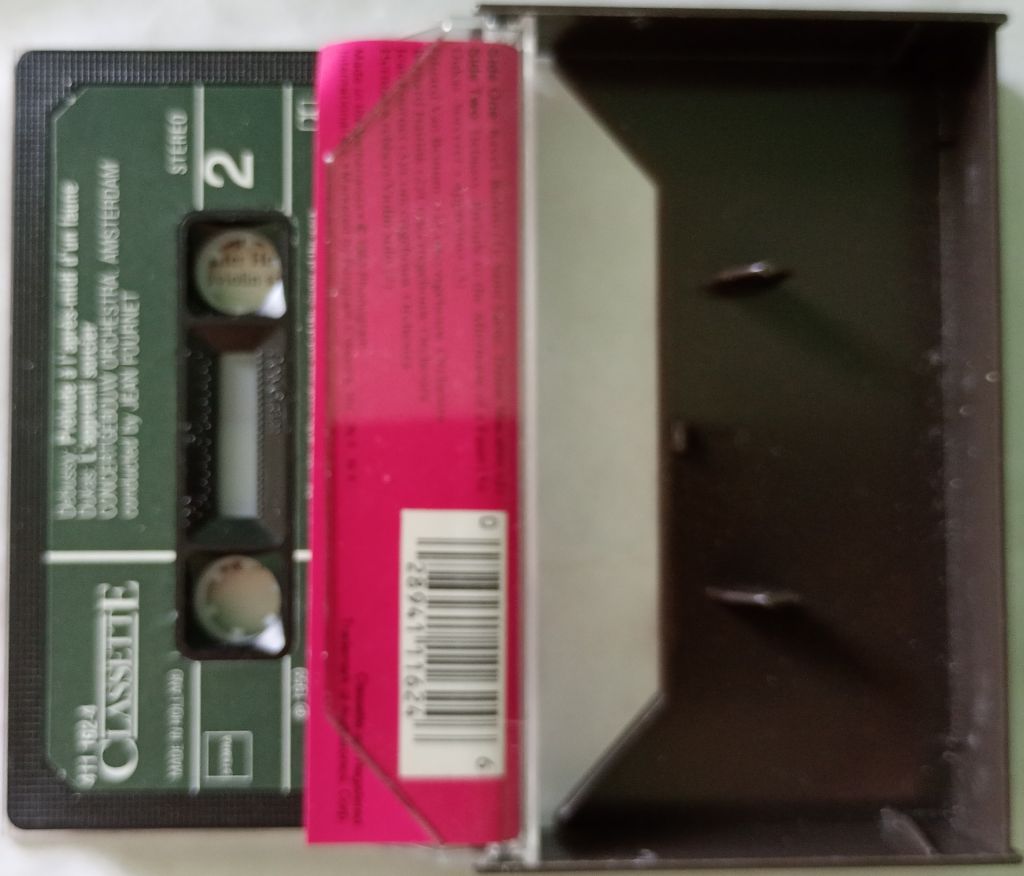 RAVEL, Concertgebouw Orchestra, Fournet – Bolero. Cassette Netherlands - фото фото фото 1