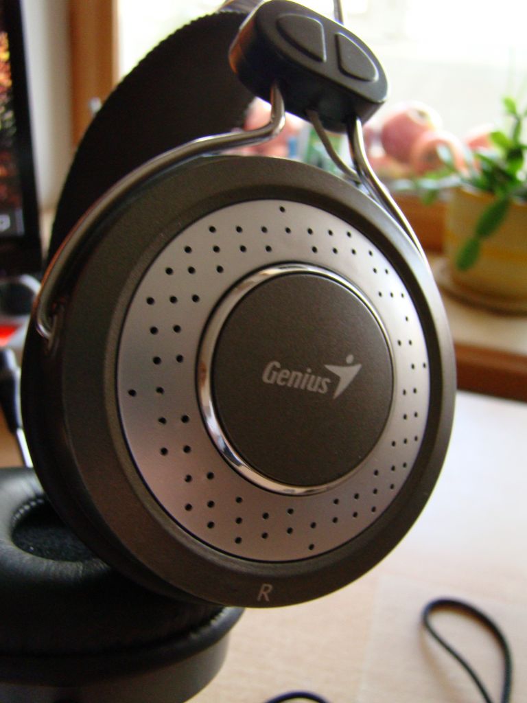 Стерео наушники GENIUS HS04SU - фото фото фото 4