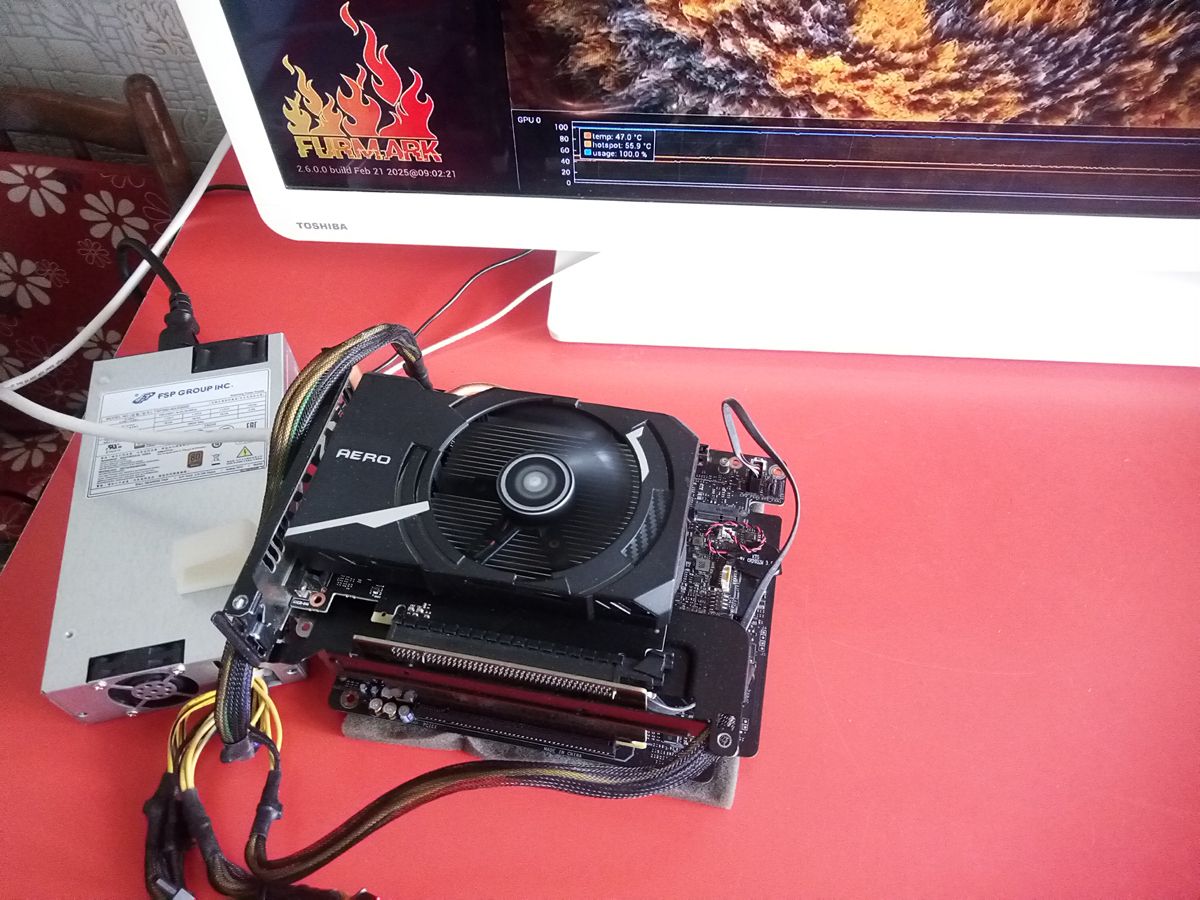 MSI GeForce GT 1030 ITX - фото фото фото 4