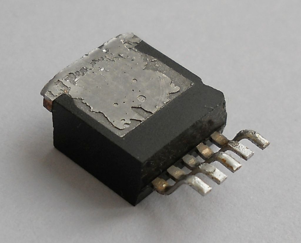 Мікросхема LM2596S-5.0 TO-263 DC/DC National Semiconductor - фото фото фото 2