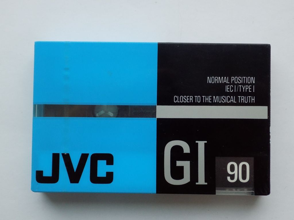 Аудиокассета JVC G1-90 новая - фото фото фото 0