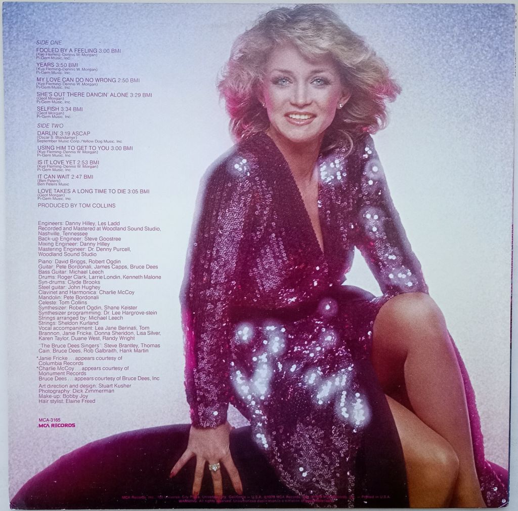 BARBARA MANDRELL Just For The Record LP EX - фото фото фото 1