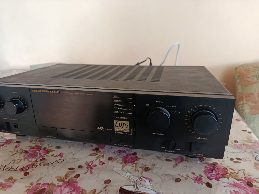Підсилювач MARANTZ  PM-25 - фото фото фото 2