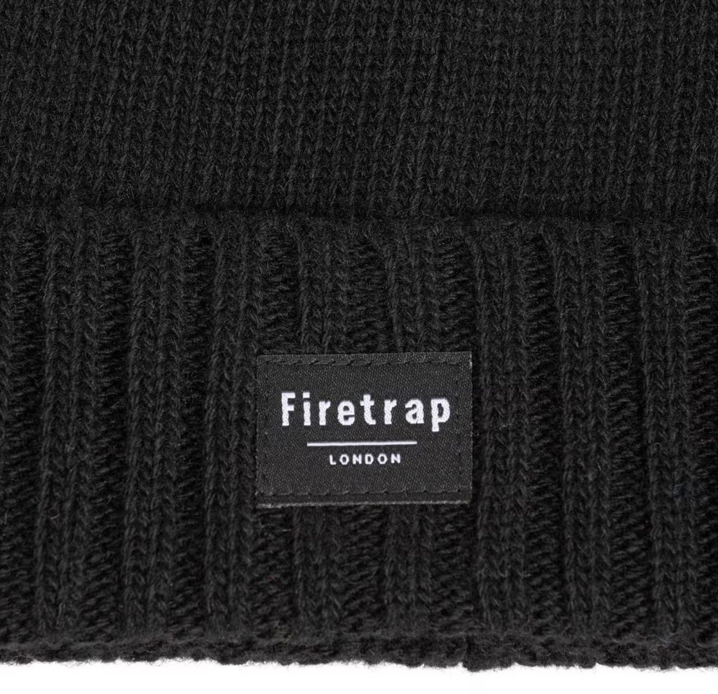 Шапка марки Firetrap. оригинал, новая - фото фото фото 1