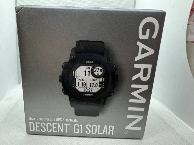 Garmin Descent G1 Solar Dive Computer Black 010-02604-12 Часы-навигатор НОВЫЕ!!! - фото фото фото 0