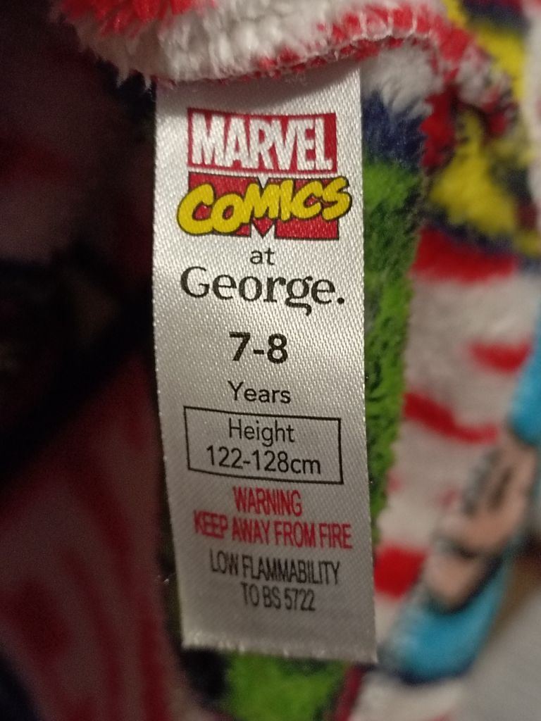 Халат Marvel на 7-8 років - фото фото фото 6