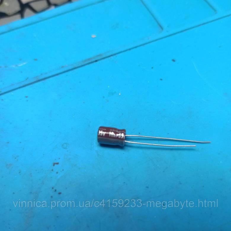 Емність 10 uF 35 V Nichicon SV 5*7 мм - фото фото фото 0