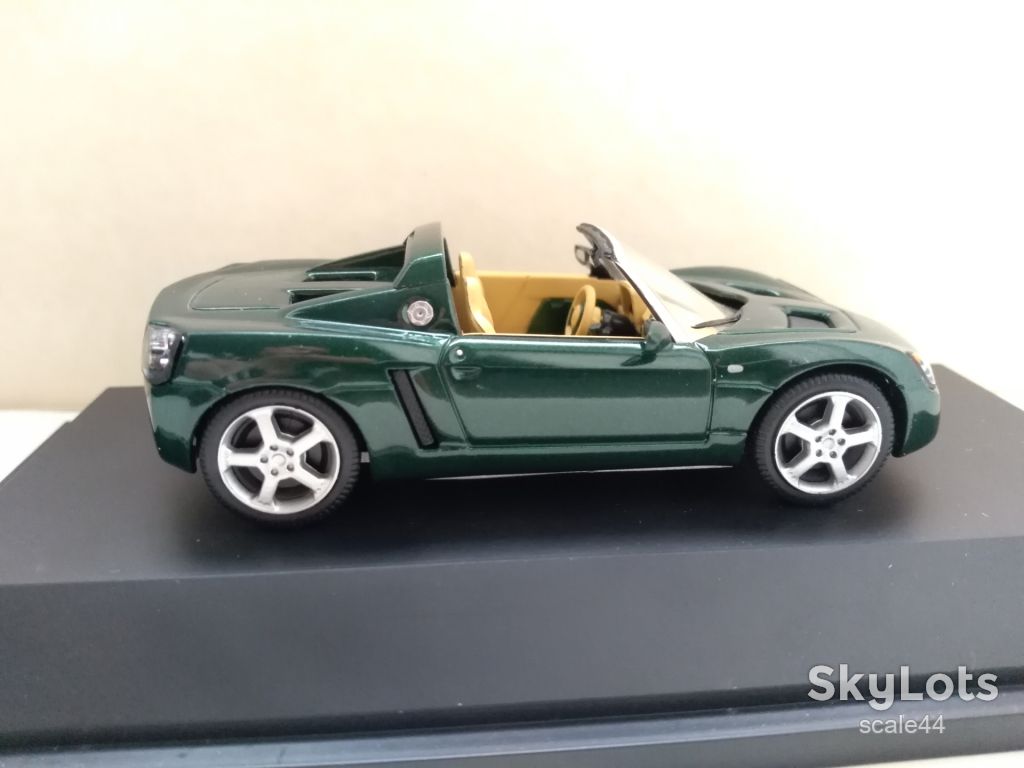 Opel Speedster.Schuko.1/43 - фото фото фото 3