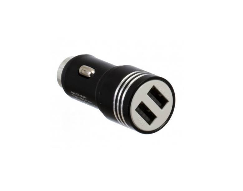 Автомобільна зарядка 2USB hammer - фото фото фото 2
