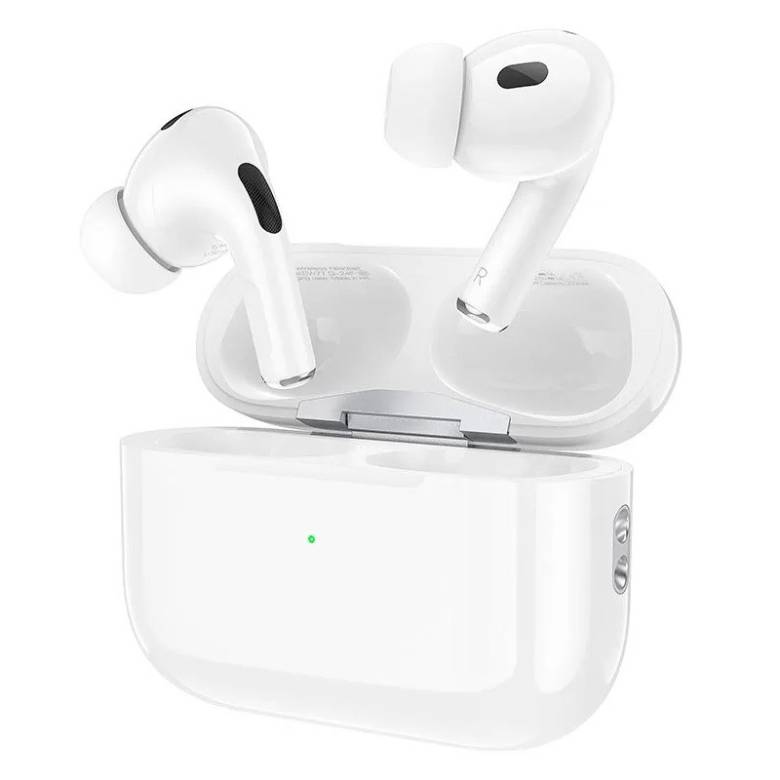 Навушники Bluetooth бездротові Hoco EW77 вакуумні з мікрофоном White - фото фото фото 0