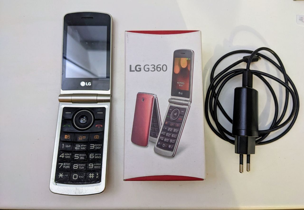 Мобільний телефон Lg g360  бу. red - фото фото фото 0