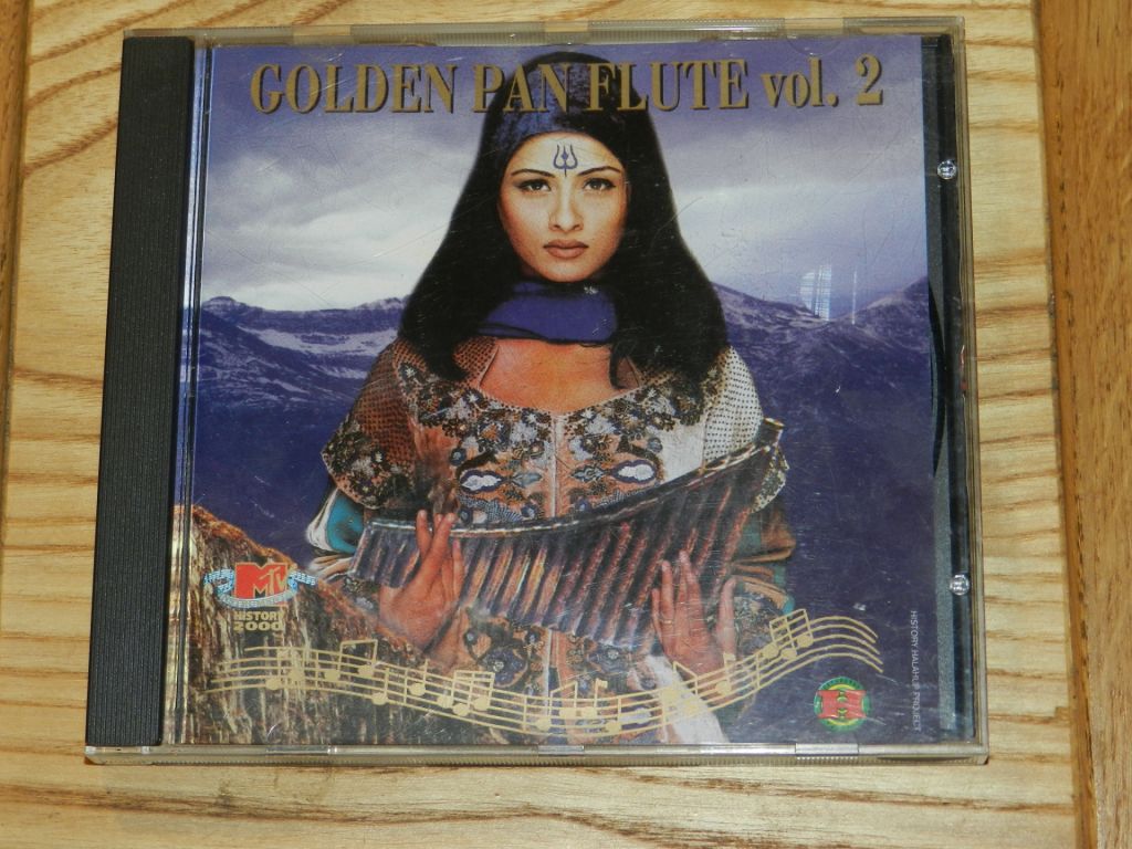 CD   Golden Panflute -vol.2 - фото фото фото 0