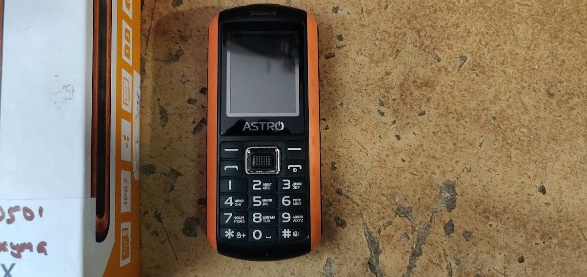 Мобильный телефон Astro A180 RX Orange № 22120501 - фото фото фото 1