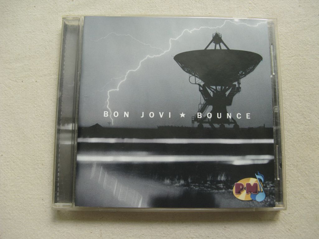 CD Bon Jovi. Bounce. 2002. - фото фото фото 0