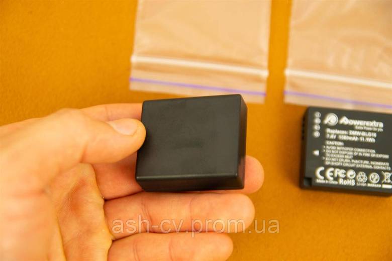 Акумулятор, Panasonic, DMW-BLG10, 7.4V, 1500 mAh - фото фото фото 2