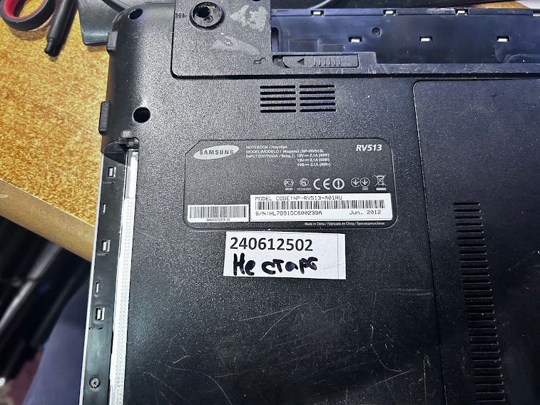 Ноутбук Samsung RV513 NP-RV513-A01RU № 240612502 - фото фото фото 6