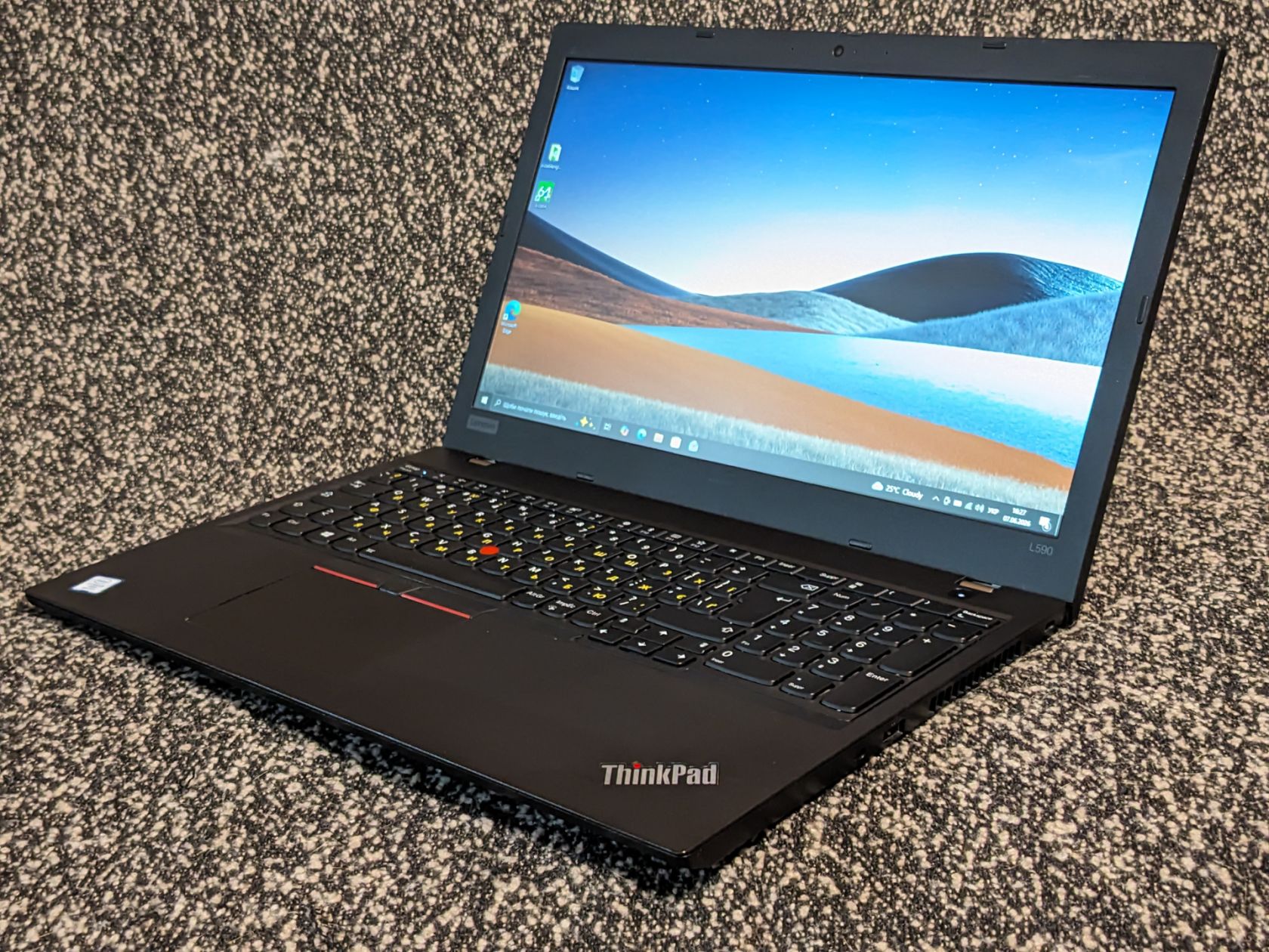 ноутбук Lenovo ThinkPad L590 • Intel® i5-8265U|8|256|FHD ips - фото фото фото 0