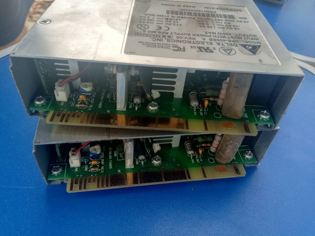 Блок питания живлення 400W Delta Electronics 12V 14A! - фото фото фото 3