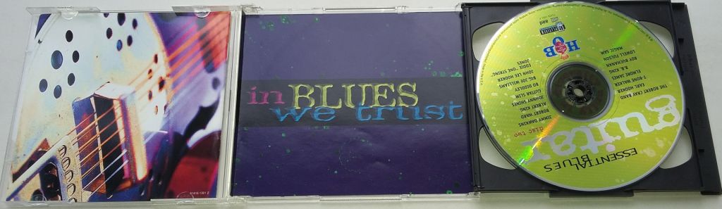 VARIOUS Essential Blues Guitar 2CD  US - фото фото фото 2