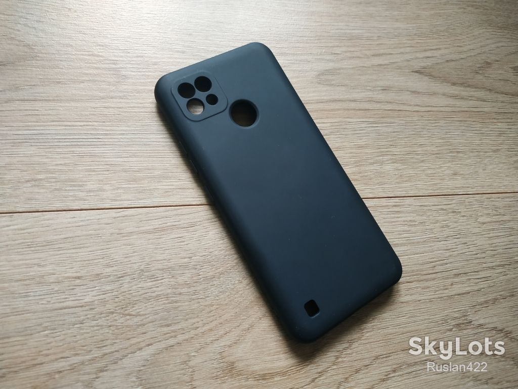 Чохол мікрофібра для Realme C21 чехол на Реалми С21 - фото фото фото 2