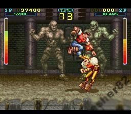 Игра на Super Nintendo SNES "Tuff E Nuff"      (PAL) - фото фото фото 2