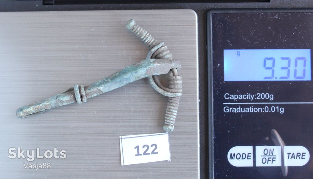 Велика фібула лот 122 - фото фото фото 6