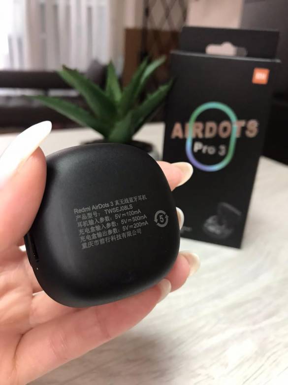 Беспроводные наушники Xiaomi Redmi AirDots 3, чёрные, Новинка - фото фото фото 5