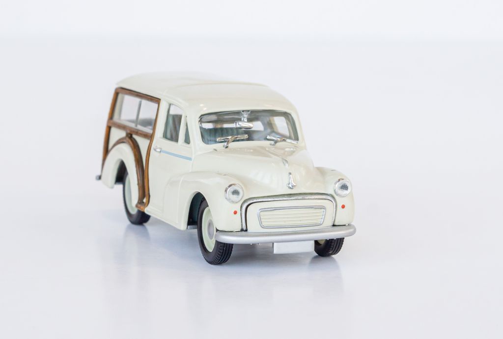 1:43 Morris Minor Traveller 1953-71 bage, CORGI #96874 1994 - фото фото фото 3
