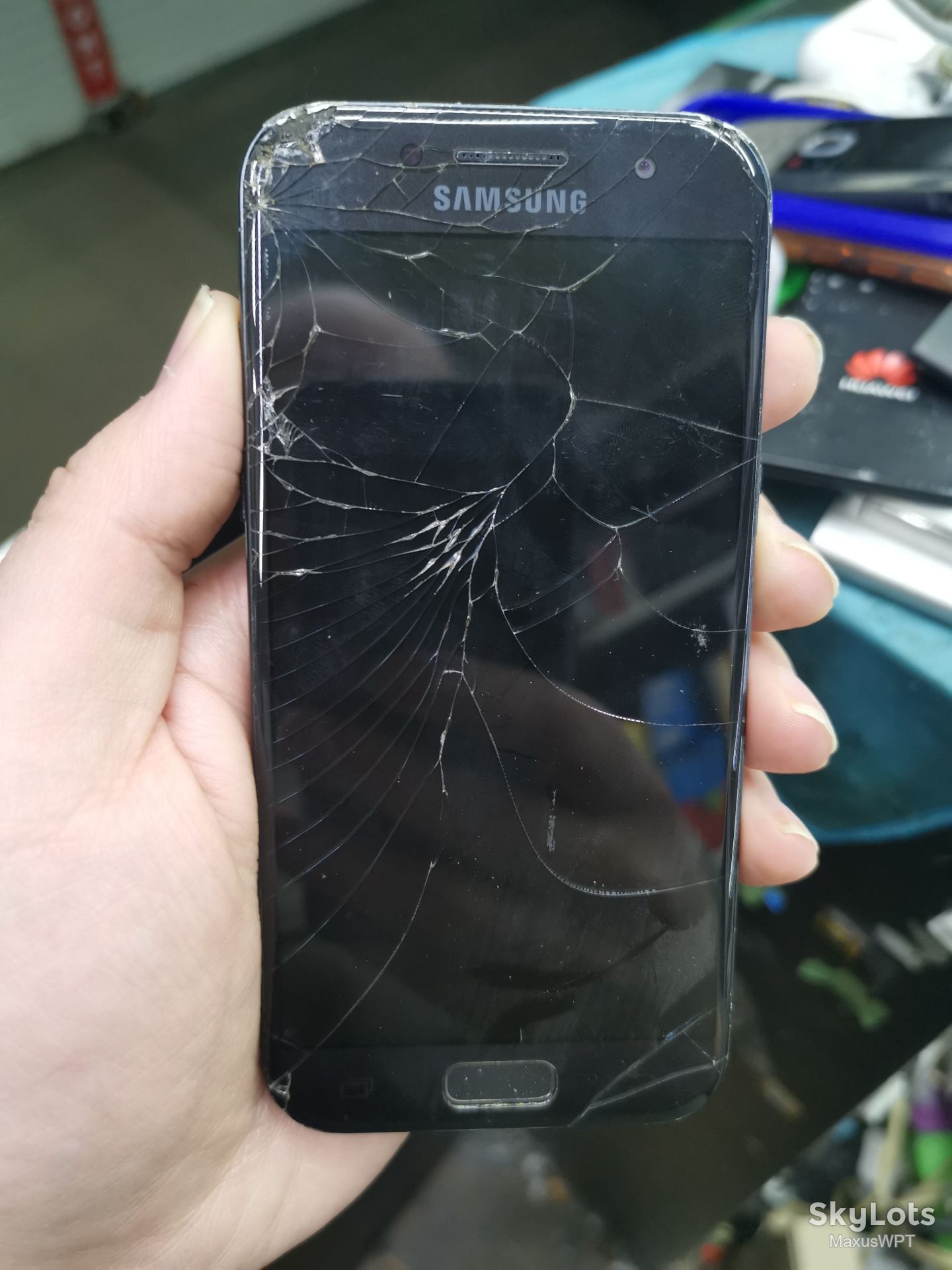#1237 sklad samsung a320 black fl - фото фото фото 0