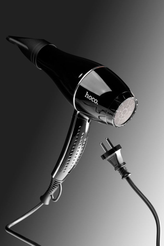 Фен для волосся Hoco HP12 Hot and cold air  (1450W) - фото фото фото 3