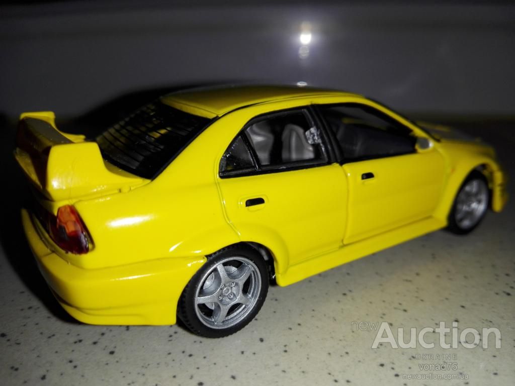 1/43 MITSUBISHI LANCER. CARARAMA. - фото фото фото 2