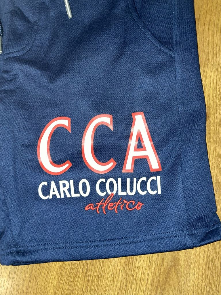 Флисовые шорты Carlo Colucci  (size L) - фото фото фото 4