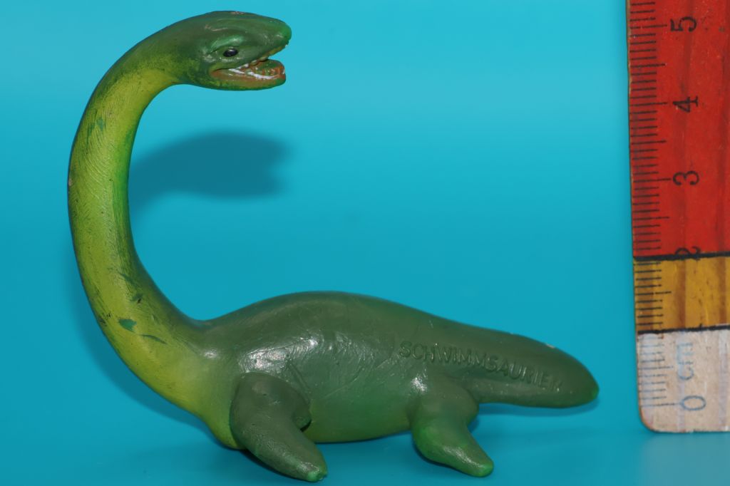 ДИНОЗАВР ТВАРИНИ животные SCHLEICH ФРН гума - фото фото фото 1