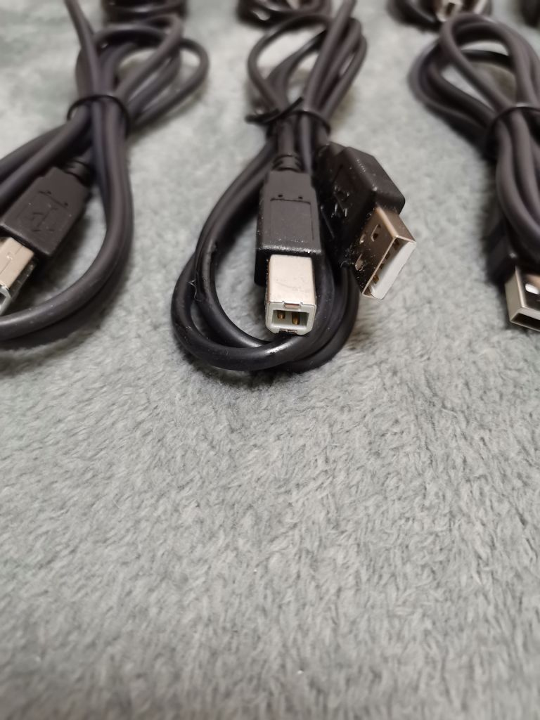 Кабель принтера USB 2.0 AM/BM 1м - фото фото фото 2