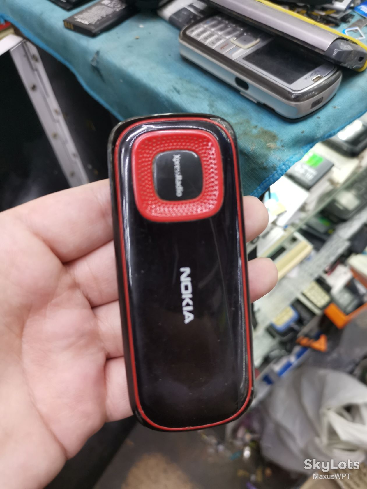 #Shop Nokia 5030 c 2 red - фото фото фото 1
