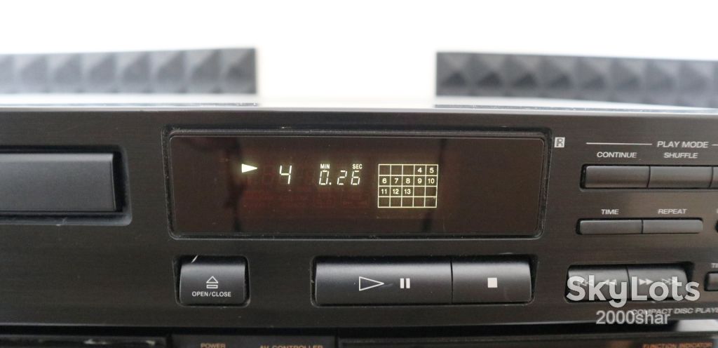 CD проигрыватель SONY CDP-313 - фото фото фото 3