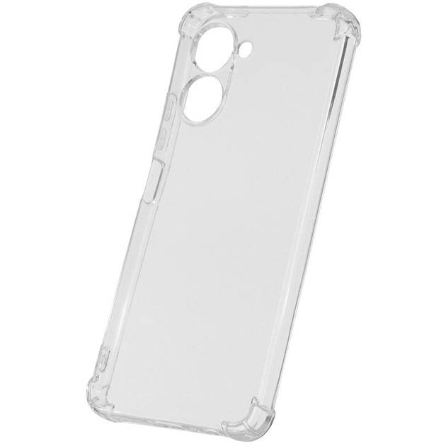 Чохол Fiji Proof для Realme C33 бампер з посиленими бортами Transparent - фото фото фото 1