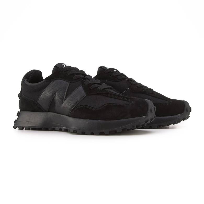 New Balance 327 Full Black 41 - фото фото фото 1