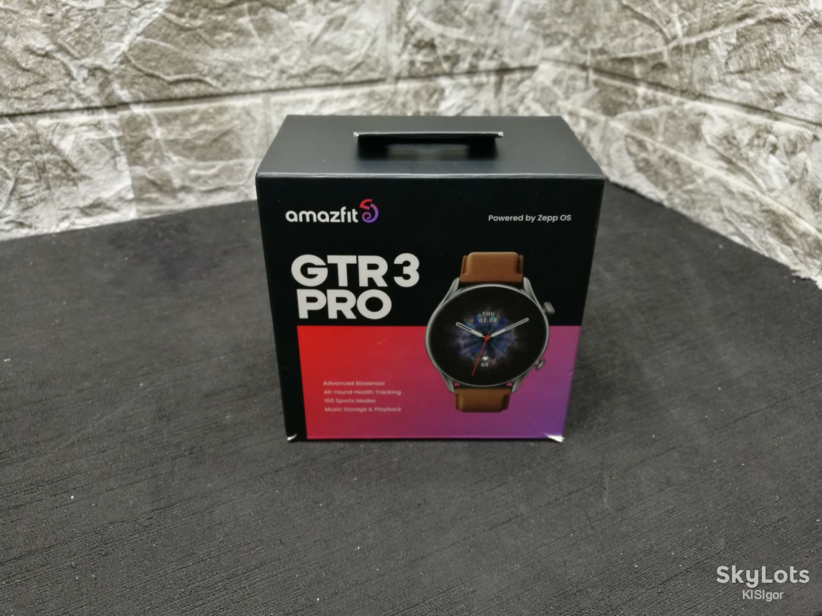 Смарт-годинник Amazfit GTR 3 Pro  Оригінал *80778 - фото фото фото 7