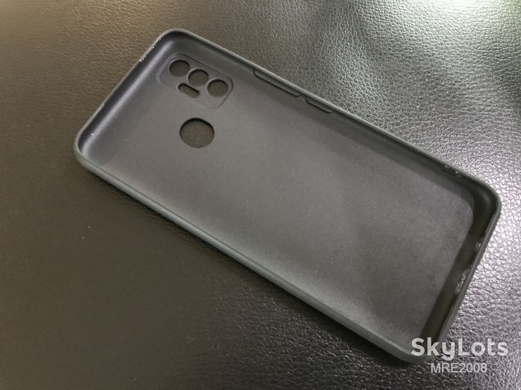 Силиконовый чехол Premium для Tecno Spark 7 KF6n black - фото фото фото 1