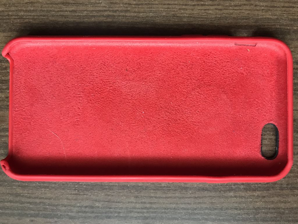 Чехол-накладка Apple Silicone Case for iPhone 6/6S - фото фото фото 5