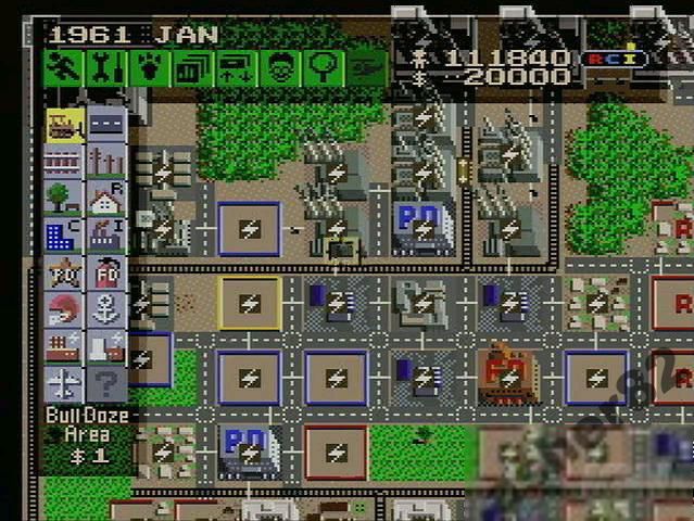 Игра на Super Nintendo SNES "SimCity"       (PAL) - фото фото фото 4